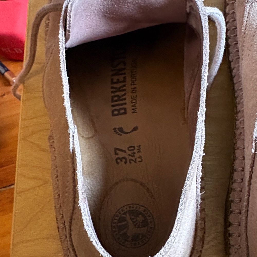 Birkenstock Suede Women’s Shoes - Picture 2 of 6